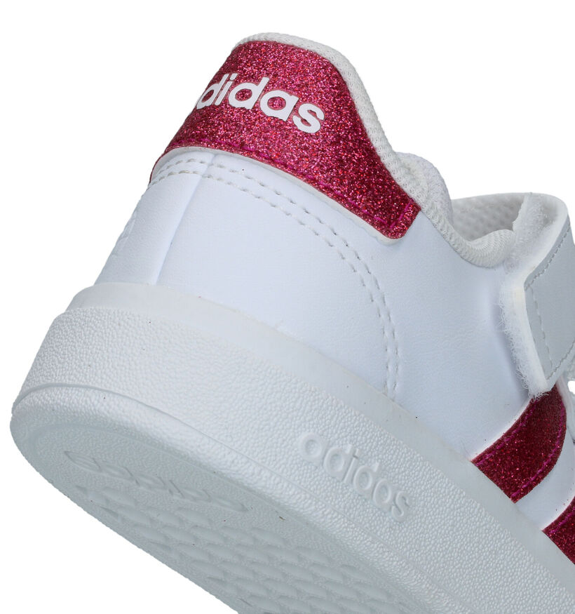 adidas Grand Court 2.0 EL Witte Sneakers voor meisjes (324671)