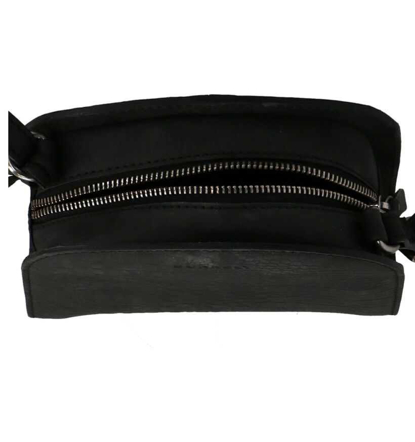 Burkely About Ally Kaki Crossbody Tas in leer (260962)