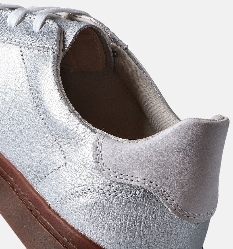 Vagabond Shoemakers Cody Zilveren Veterschoenen voor dames (350682) - geschikt voor steunzolen