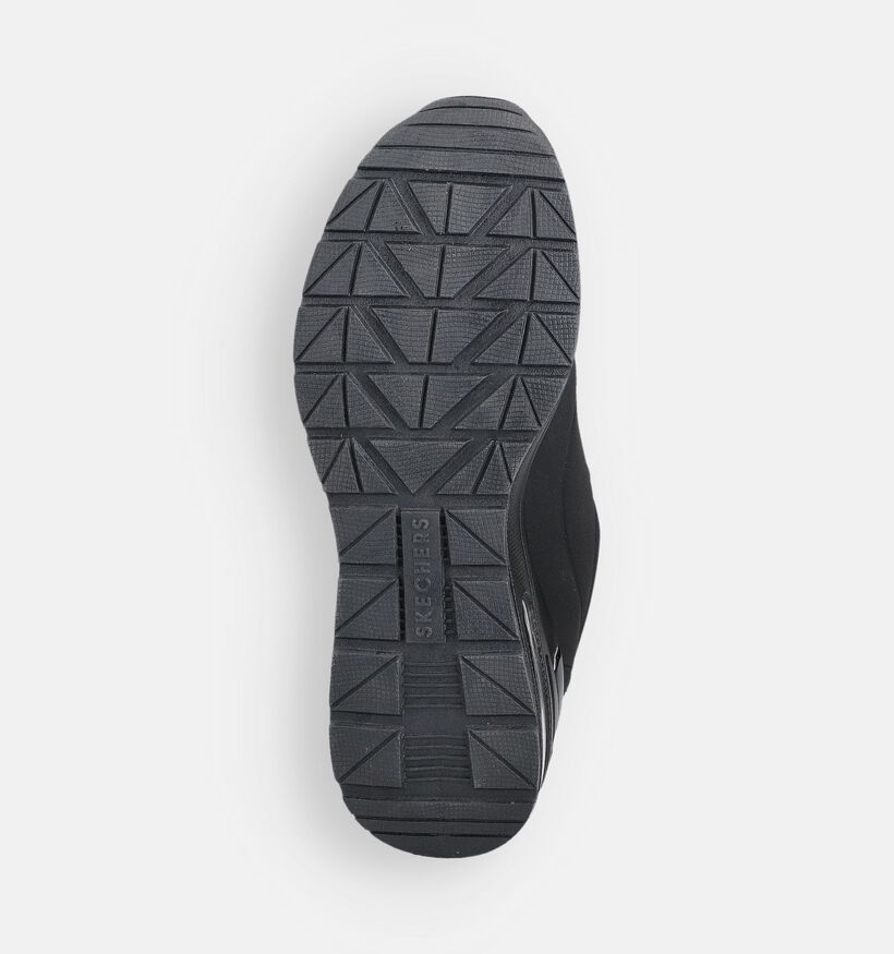 Skechers Millon Air Elevated Zwarte Sneakers voor dames (366476) - geschikt voor steunzolen