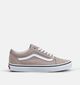 Vans Old Skool Beige Lage Sneakers voor dames (368766)