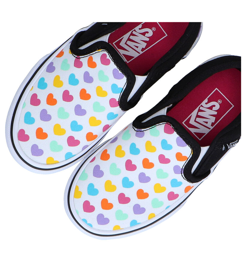 Vans Asher Baskets en Multicolor en textile (285710)