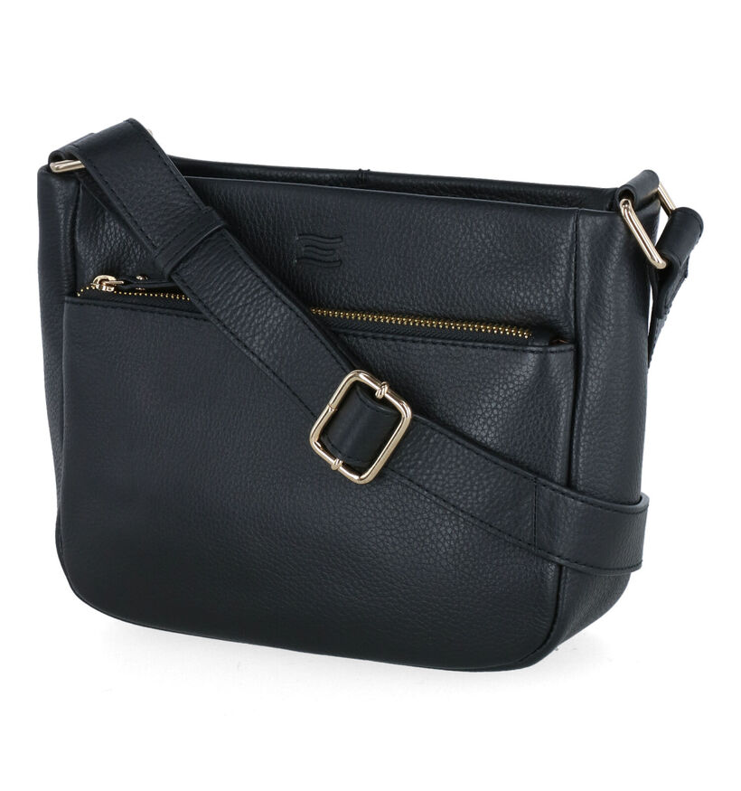 Crinkles Zwarte Crossbody tas voor dames (349844)