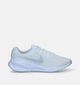 Nike Revolution 7 Baskets en Blanc pour hommes (340398)