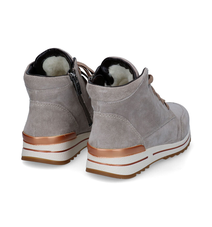 Ara Osaka Sport Grijze Boots in daim (316314)
