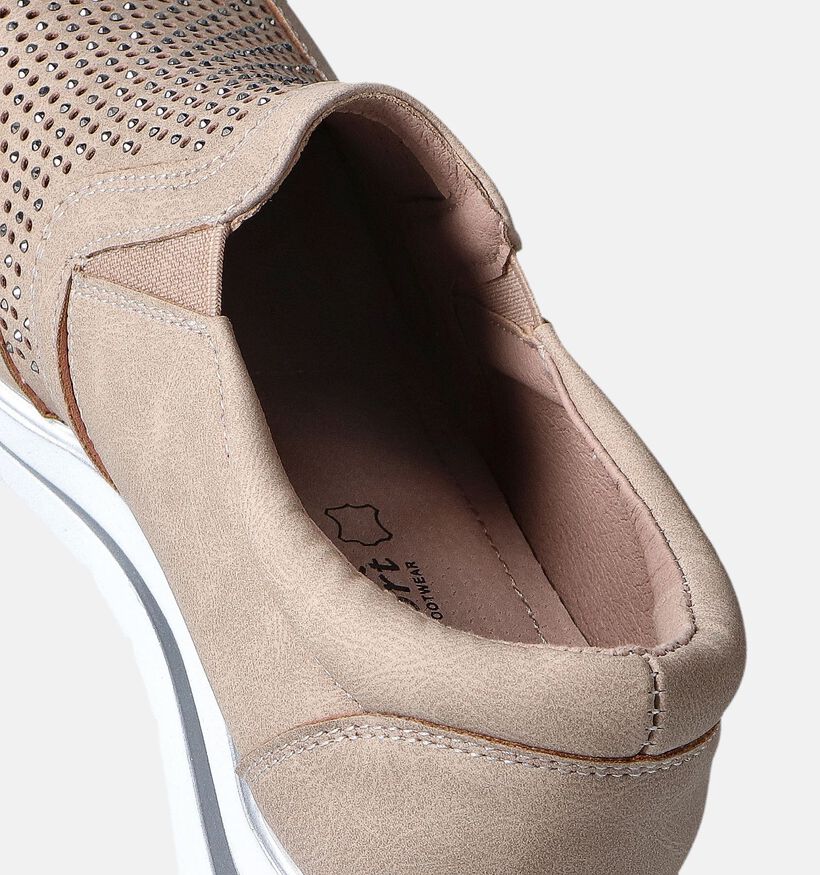 Soft Comfort Beige Slip-ons voor dames (357631)