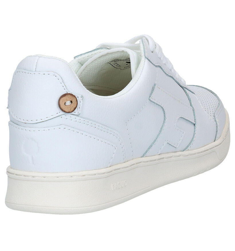 Faguo Hazel Baskets en Blanc en cuir (288224)