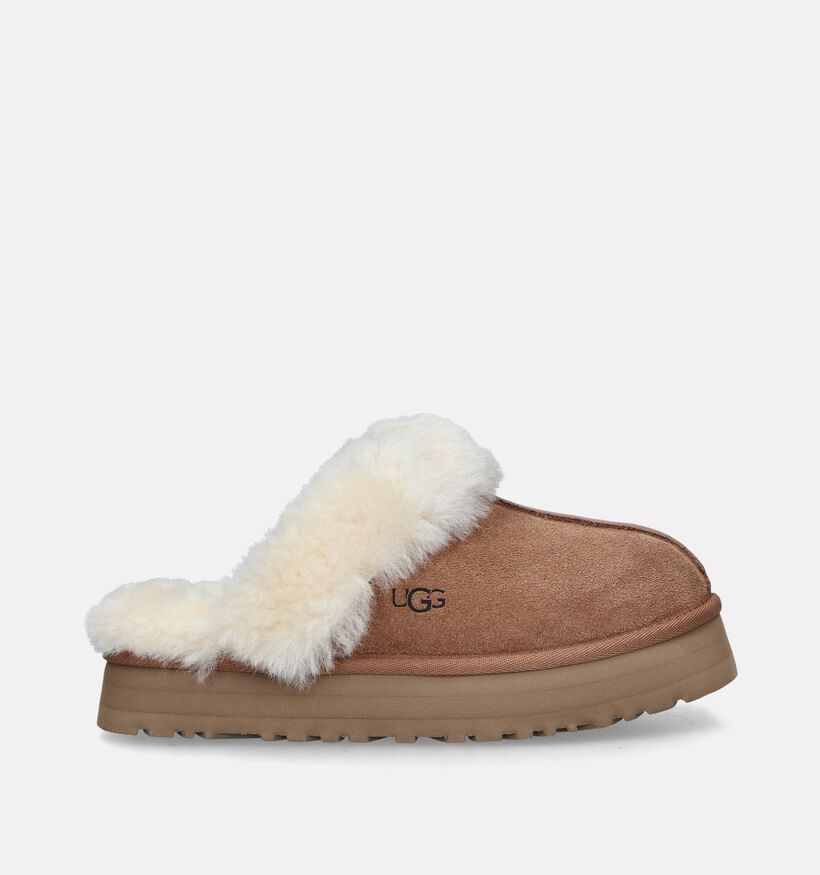 UGG Disquette Cognac Pantoffels voor dames (344845)