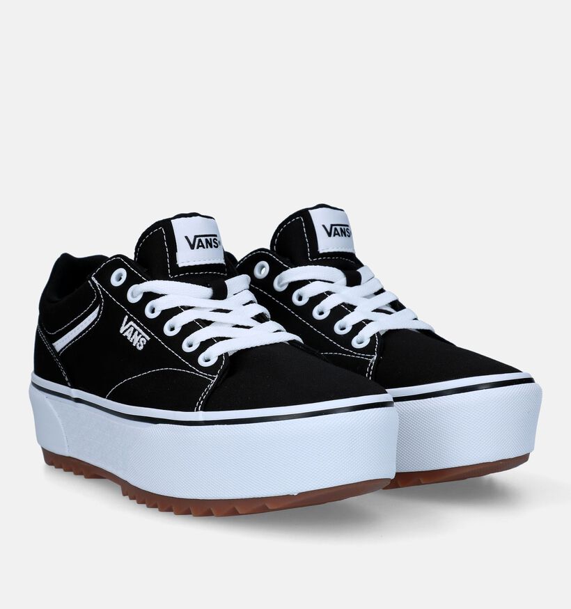 Vans Seldan Platform Baskets en Noir pour femmes (327990)