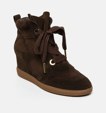 Steve Madden Mid Sneakers Bruin/Taupe