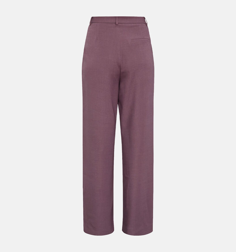 Sisters Point Great Donkerrode Geklede Broek voor dames (385877)