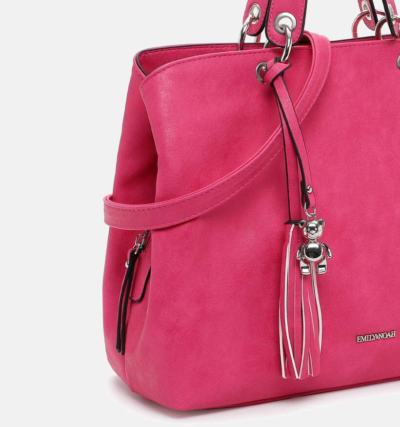 Emily & Noah Beatrix Fuchsia Shopper tas voor dames (340643)