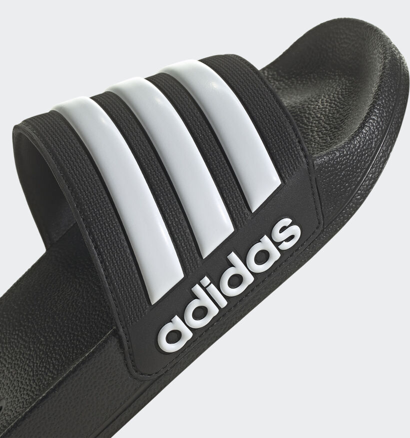 adidas Adilette Shower Zwarte Slippers voor dames (366893)