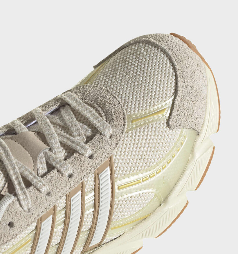 adidas Technochaos 20 Lichtbeige Sneakers voor dames (366907)