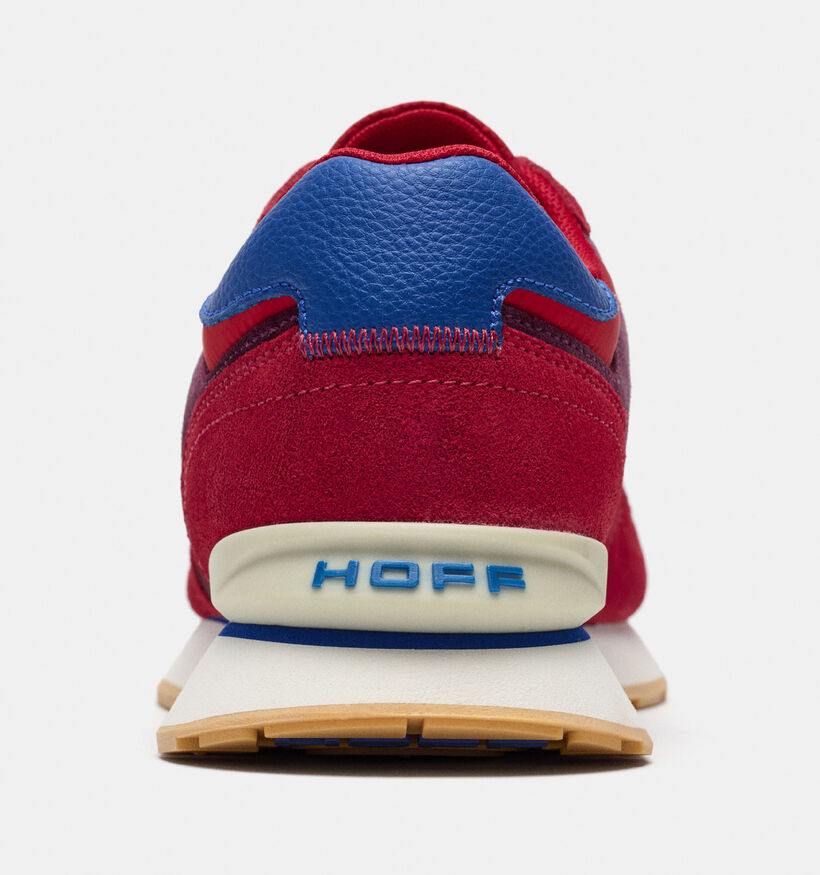 HOFF City Dopamine Baskets casual en Rouge pour femmes (367348) - pour semelles orthop&eacute;diques