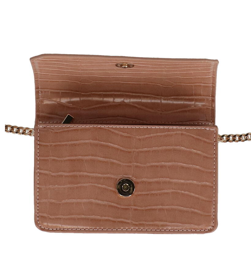 Inyati Lottie Vegan Cognac Crossbody Tas in kunstleer (291137)