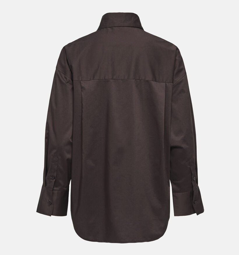 JDY Vita Donkerbruine Blouse voor dames (381971)