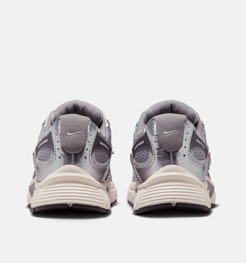 Nike V5 RNR Baskets basses en Argent/Gris pour hommes (373049)