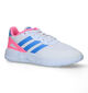 adidas Nebzed Baskets en Blanc pour filles (324152)