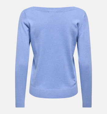JDY Truien Beige/Blauw