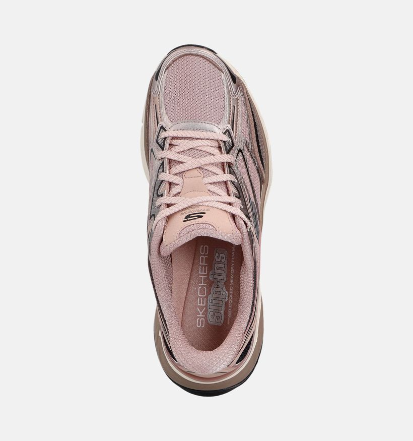 Skechers Stamina Sport Roze Sneakers voor dames (359726) - geschikt voor steunzolen
