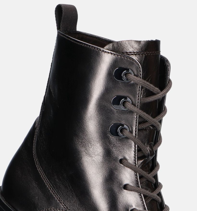 Gabor OptiFit Bronzen Bottines voor dames (348075) - geschikt voor steunzolen