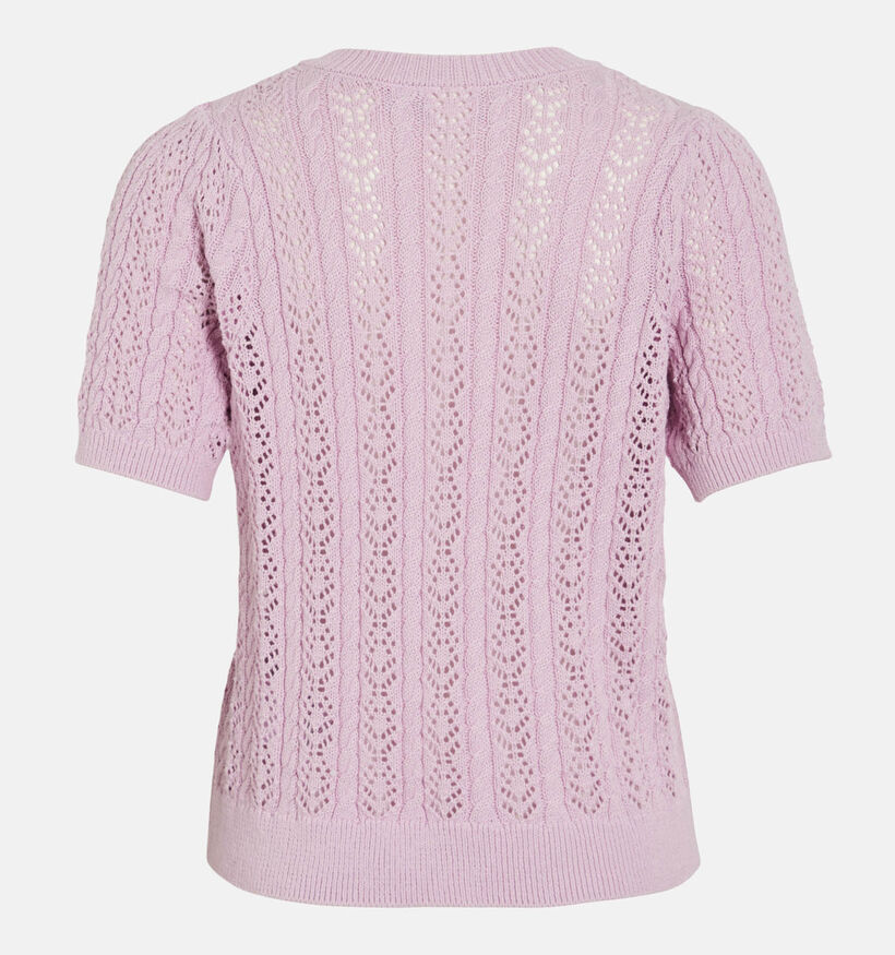 Vila Toto Roze Knit trui voor dames (351793)