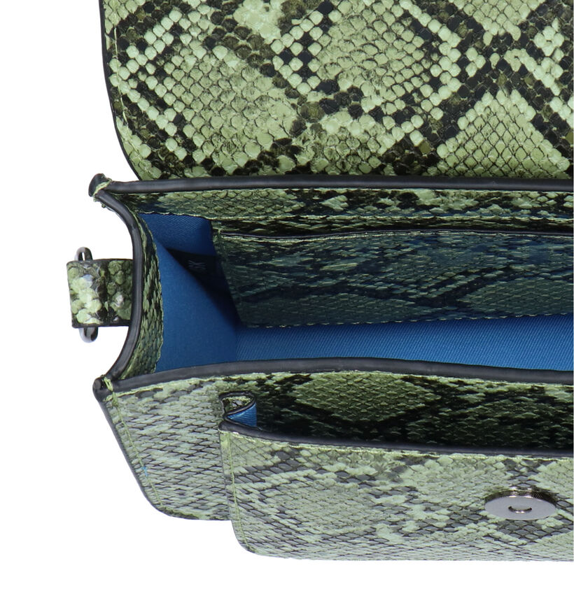 Hvisk Cayman Pocket Shell Groene Crossbody Tas voor dames (316683)