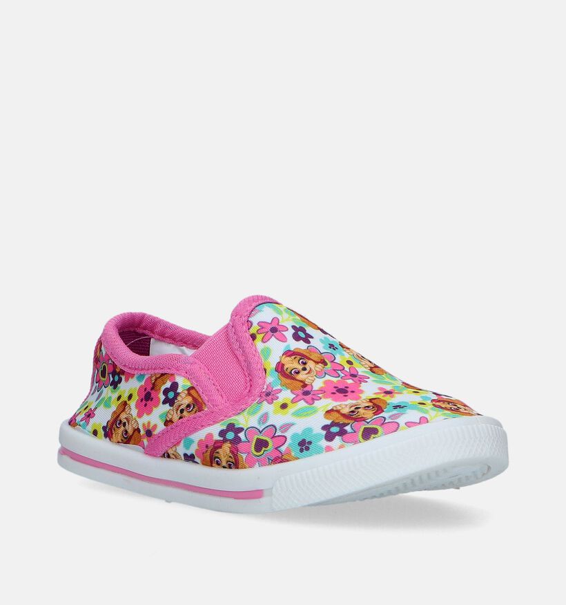 Paw Patrol Slip-ons en Rose pour filles (341579)