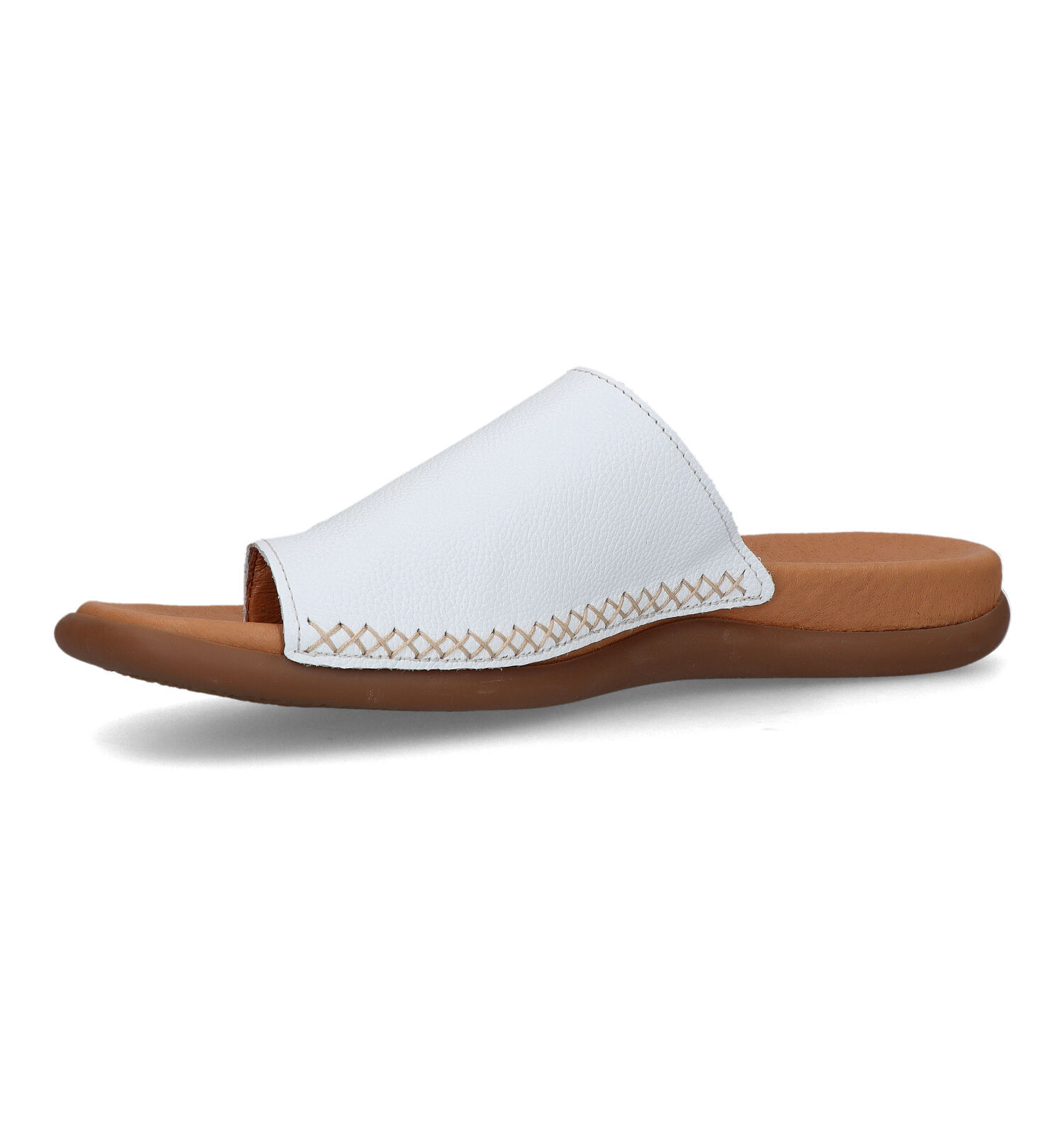 Witte teenslippers 2025