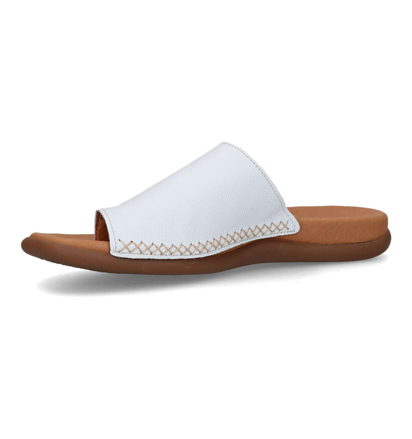 Gabor Best Fitting Witte Teenslippers voor dames (323426)