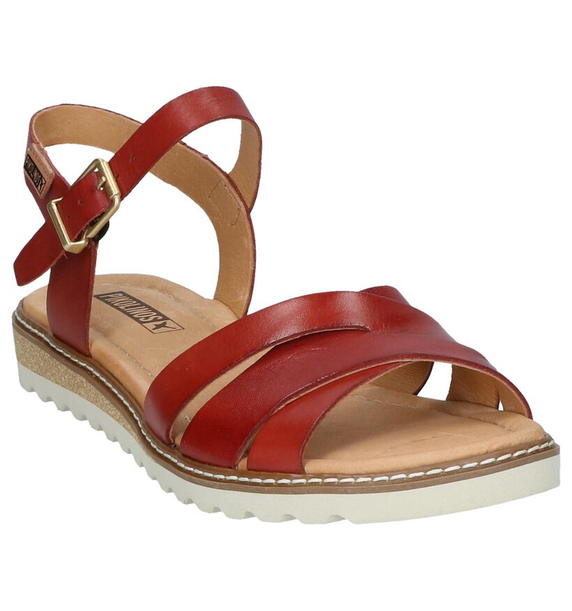 Bordeaux Sandalen Pikolinos Alcudia in leer (247274)