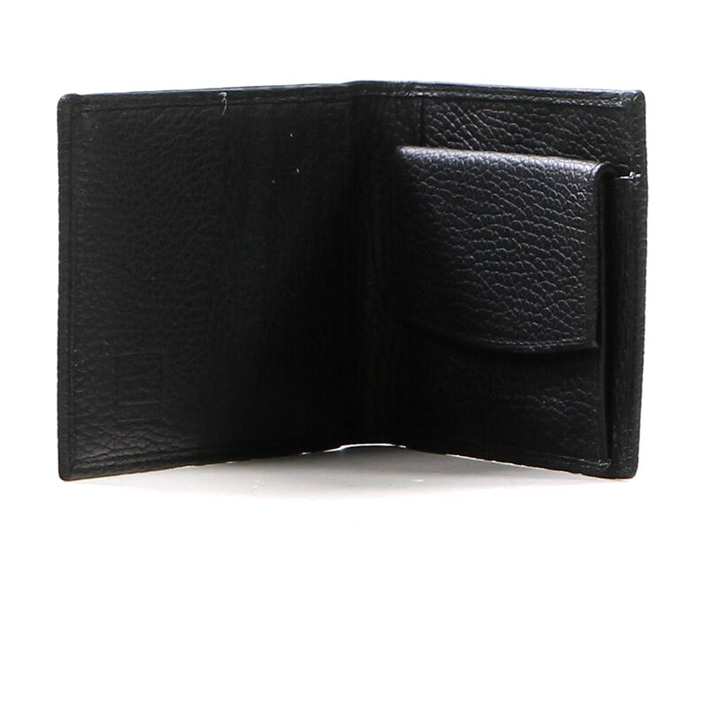 Crinkles Portefeuille en Noir pour hommes (349849)