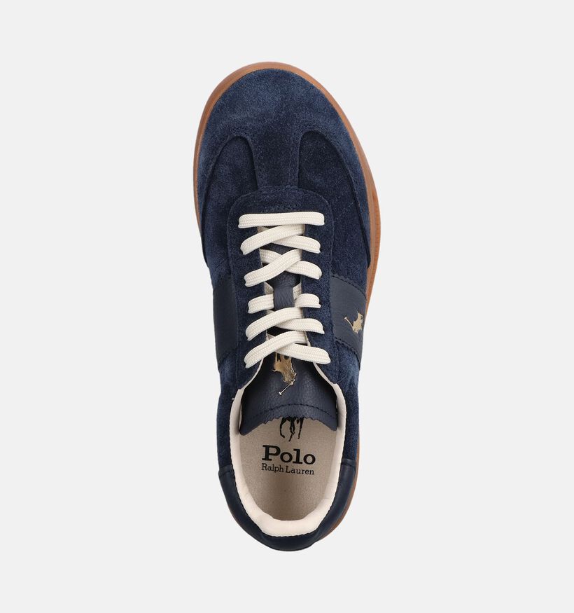 Polo Ralph Area Lauren Baskets en Bleu pour femmes (377210)