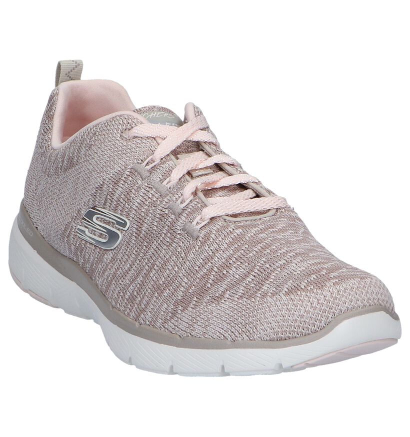 Skechers Skech Appeal Baskets basses en Rose clair en textile (251997)