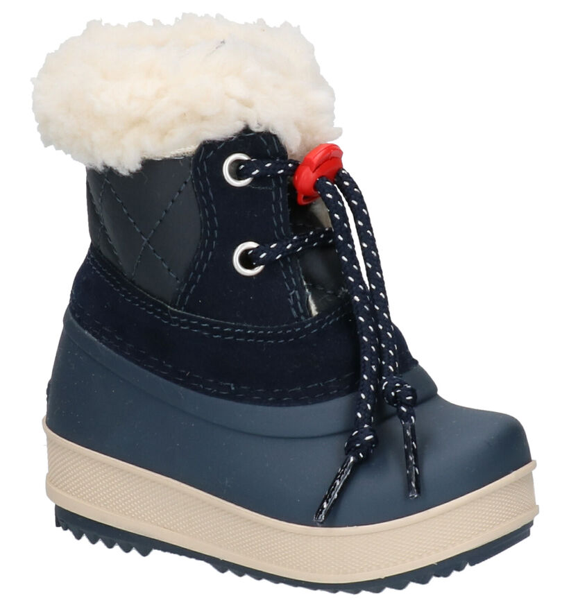 Olang Ape Blauwe Snowboots in rubber (263937)