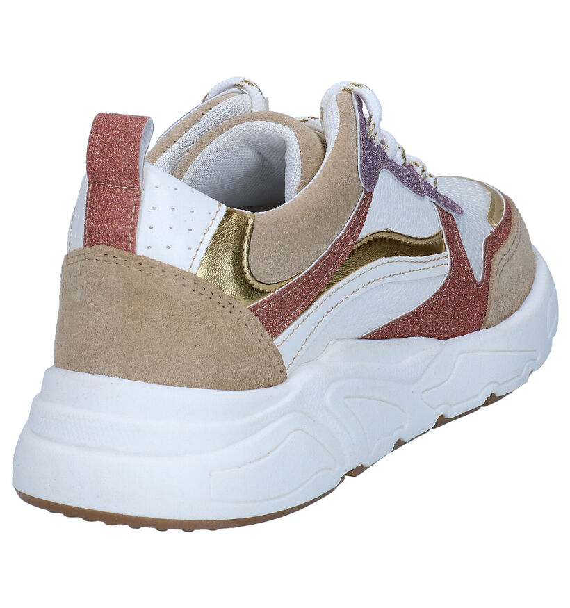 Poelman Multicolor Sneakers in leer (299823)