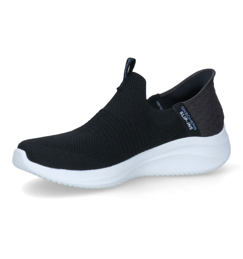 Skechers Ultra Flex 3.0 Smooth Step Zwarte Slip-ins voor dames (326227)