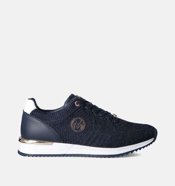 Mexx Sneakers Beige/Blauw