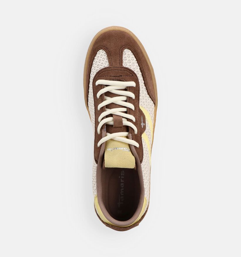 Tamaris Bruine Sneakers voor dames (371783) - geschikt voor steunzolen
