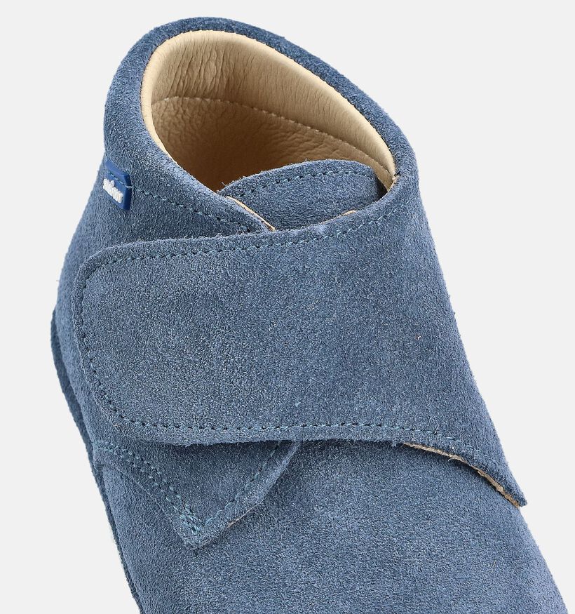 Stabifoot Blauwe Babypantoffels voor meisjes, jongens (371892)