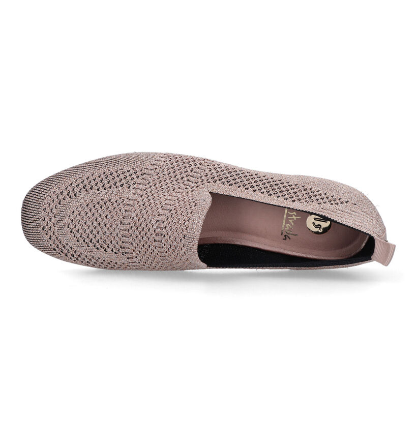 La Strada Bronzen Loafers voor dames (331426)