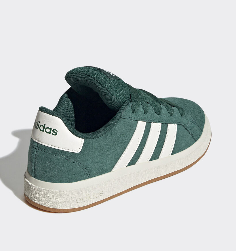 adidas Grand Court 00s Groene Sneakers voor jongens, meisjes (359654) - geschikt voor steunzolen