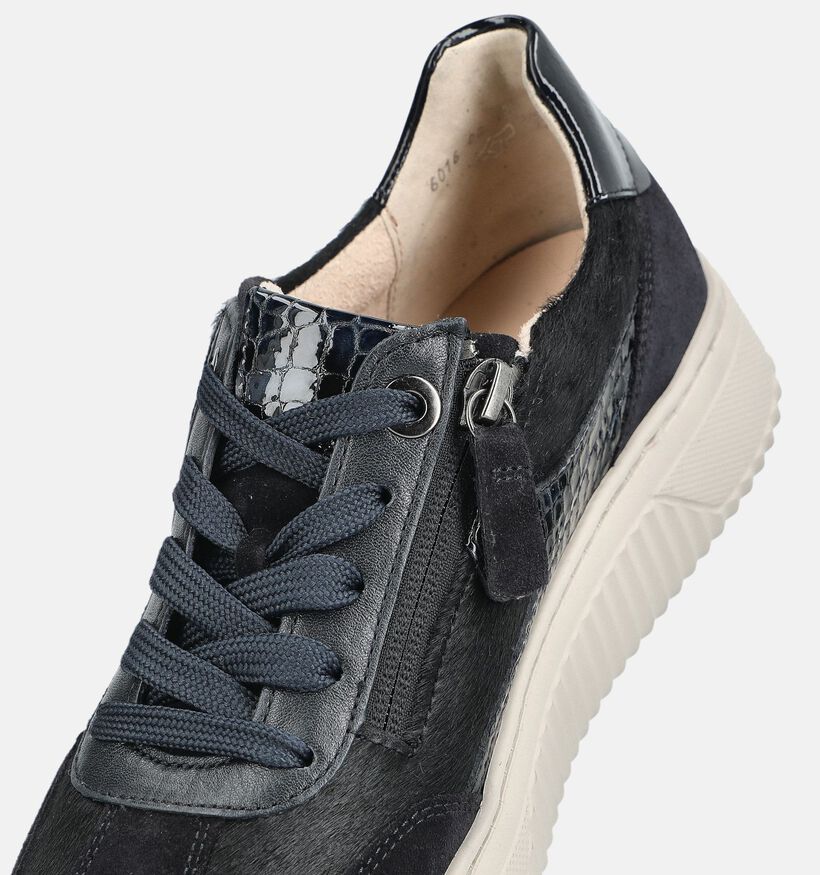 Gabor Donkerblauwe Sneakers voor dames (376983) - geschikt voor steunzolen