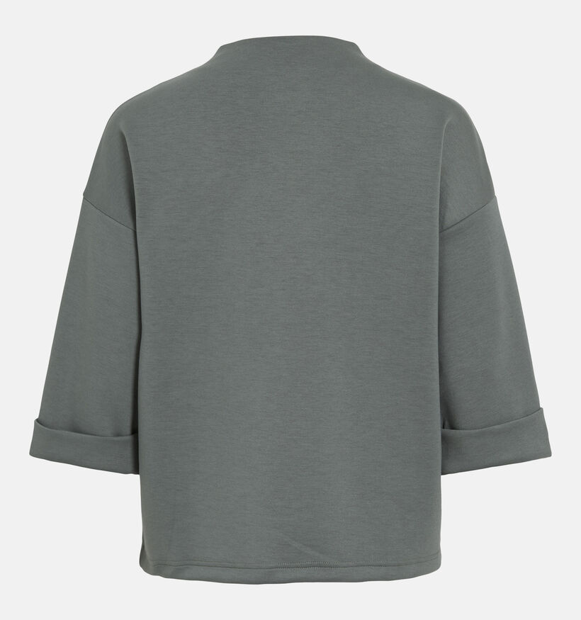 Vila Siffi Donkergroene Trui voor dames (379744)
