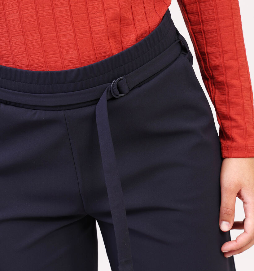 Expresso Travel Blauwe Wijde broek voor dames (359605)