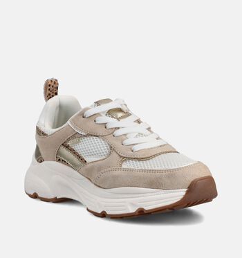 Poelman Posh by Poelman Sneakers Beige