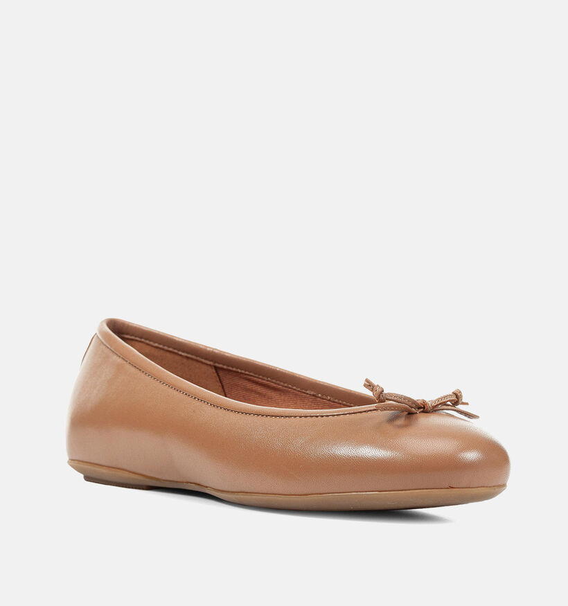 Geox Palmaria Cognac Ballerina's voor dames (351671)