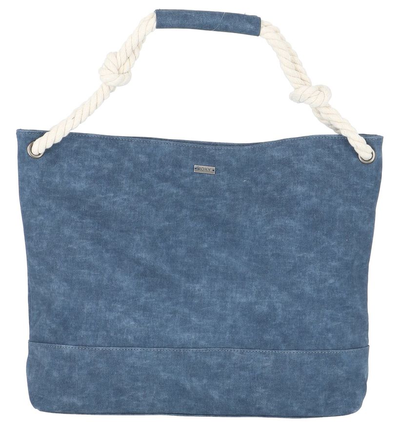 Roxy Donkerblauwe Shopper Tas in kunstleer (213255)