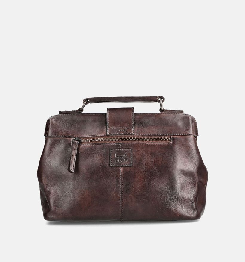Bear Design Sac ordinateur en Marron pour femmes (375799)